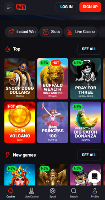 n1bet casino