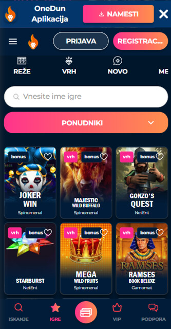 onedun mobile