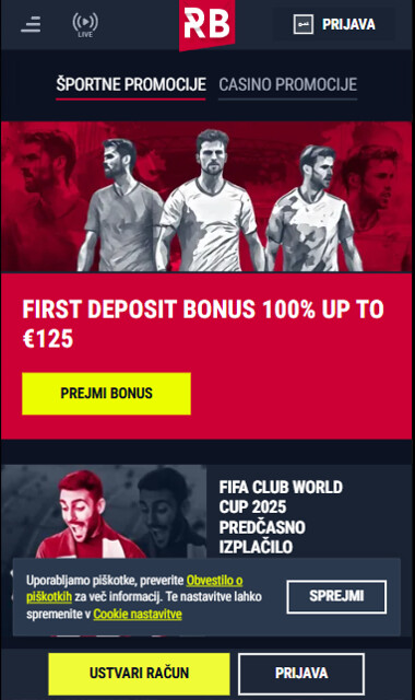 Rabona bonus slovenia