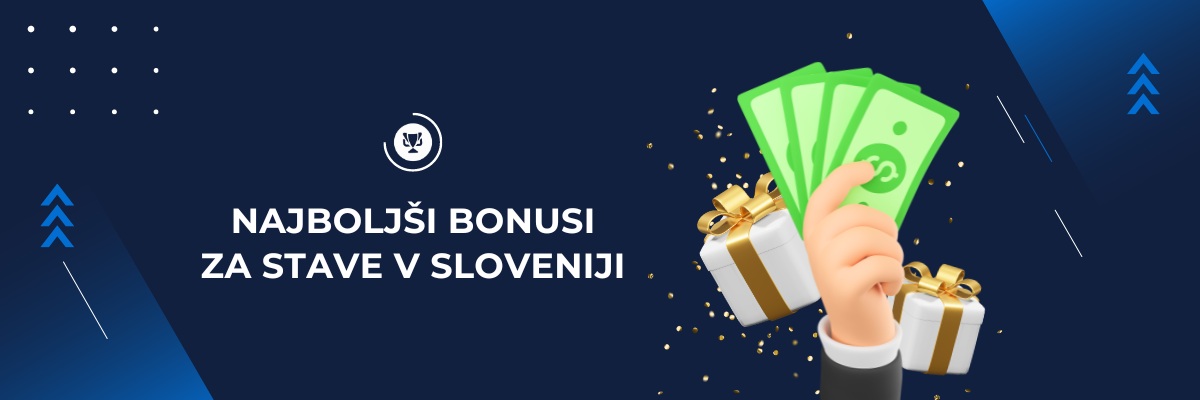 Sport betting bonuses in Slovenia