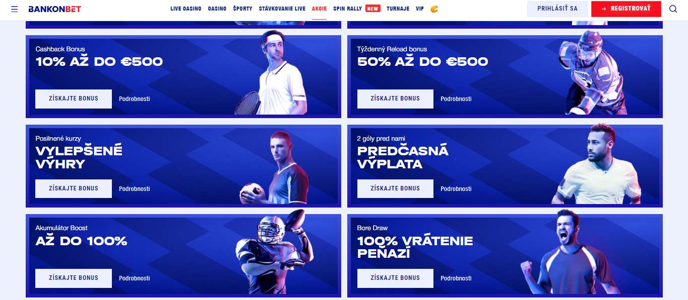 BankonBet Sport Betting Promotions, stavnice.tv