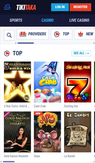 Tiki Taka Casino image