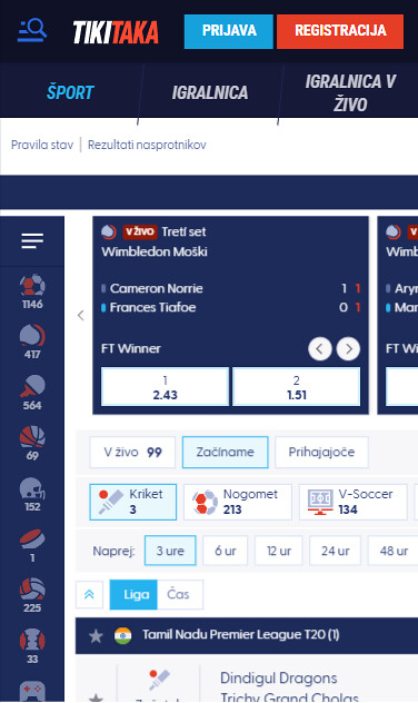 tikitake sport slovenia