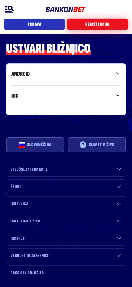 Bankonbet Mobile App