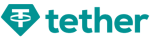 Tether payment logo