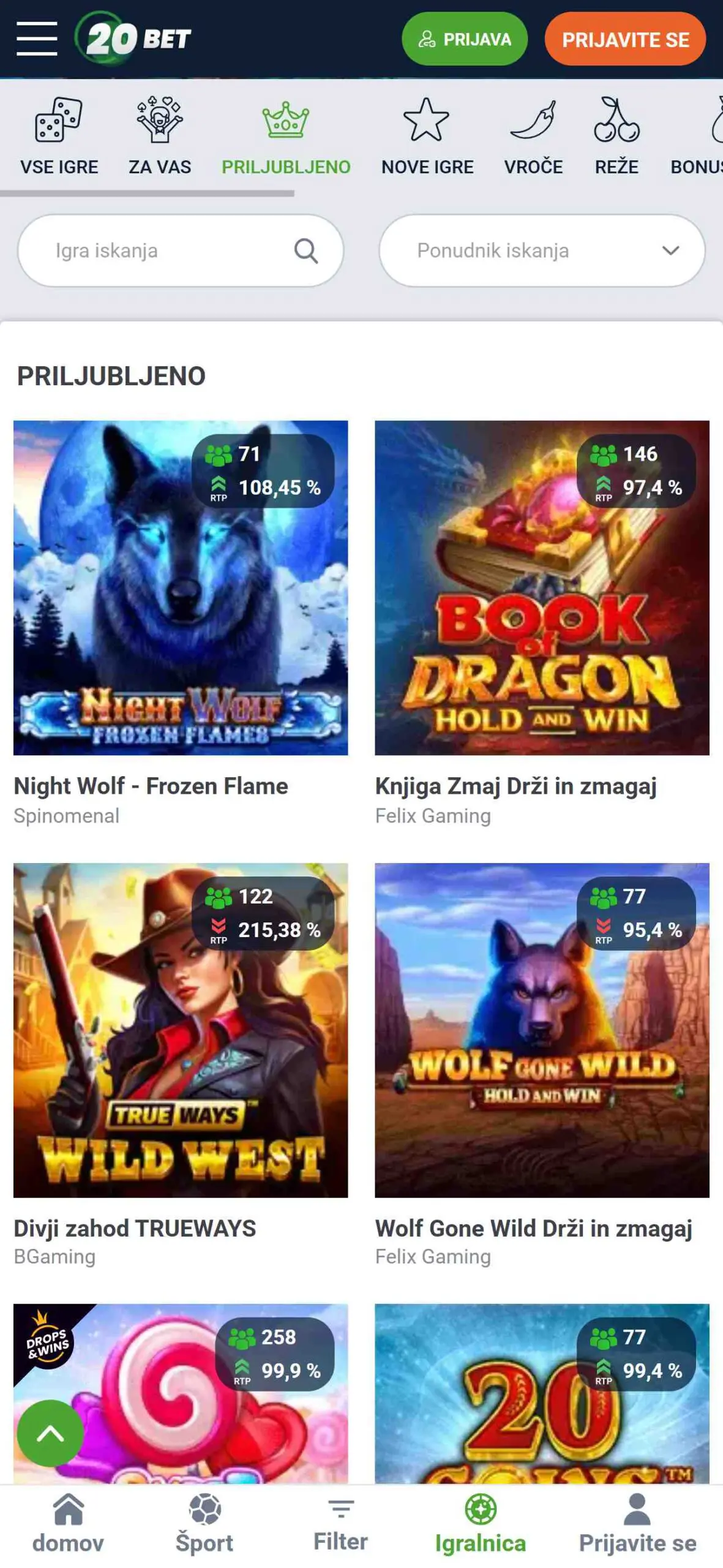 Najboljši Spletni Casinoji S Hitrimi Izplačili V Sloveniji