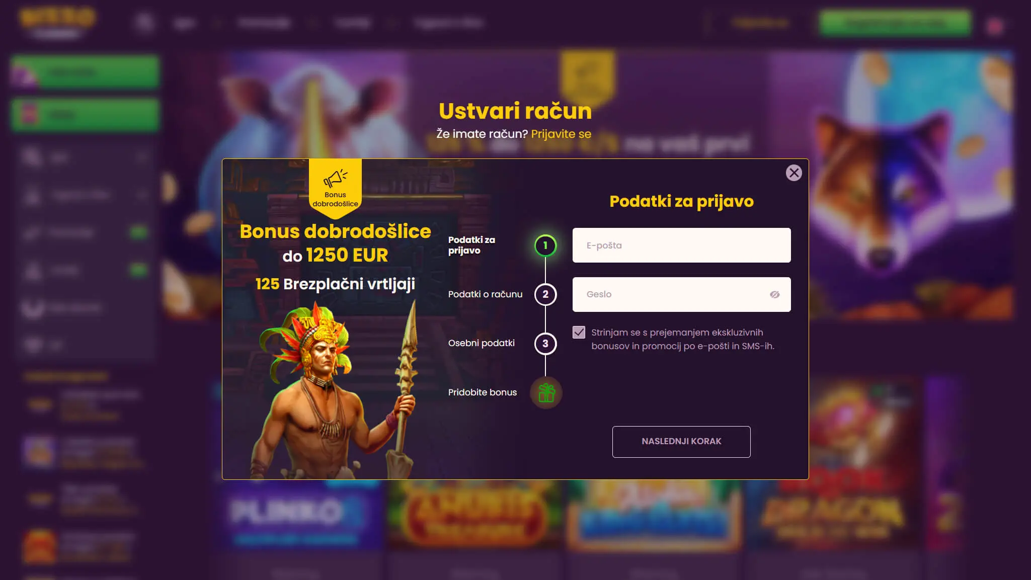 Nove Igralnice Na Spletu ᐉ Najboljše Seznam 2026