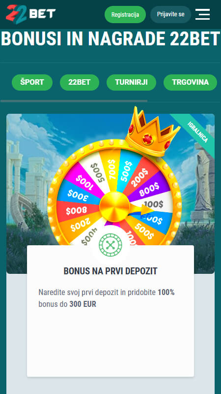 22Bet Bonuses for casino