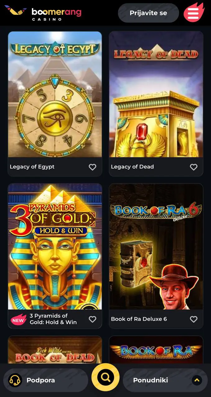 Spletno kazino | Najboljše spletne strani in aplikacije v Slovenia 2026