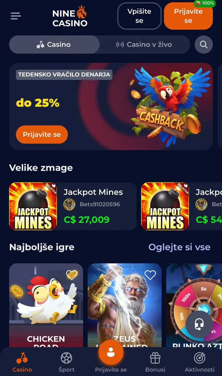 Nove Igralnice Na Spletu ᐉ Najboljše Seznam 2026