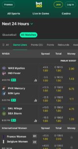 Športne stave bet365