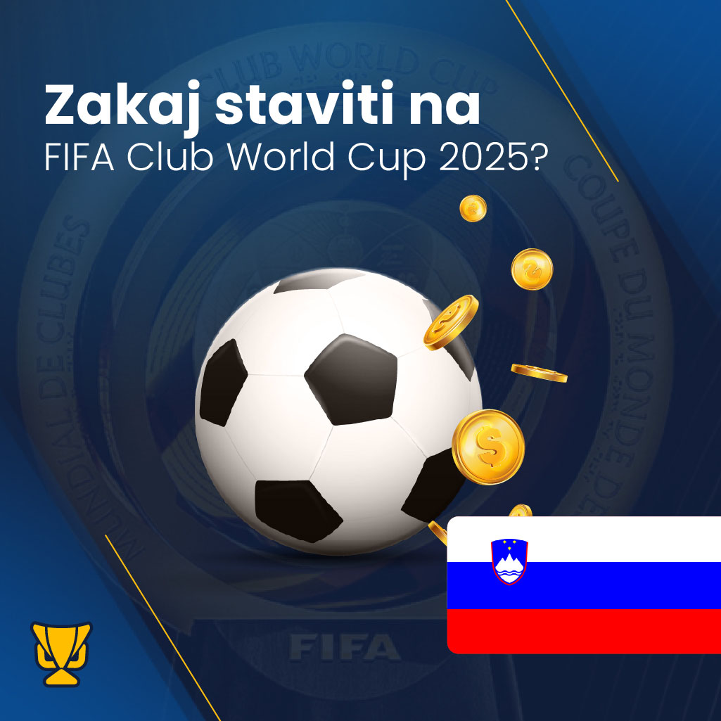 Prednosti stavljenja na FIFA Club World Cup 2025