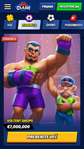 BigClash bonus casino