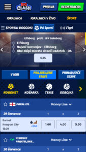 BigClash stavnice sport