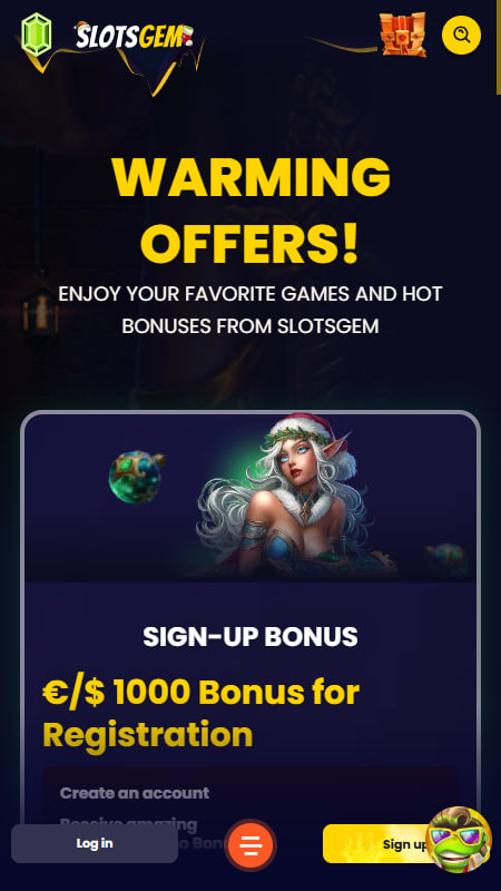 Bonusi in promocije pri Slotsgem Casinoju