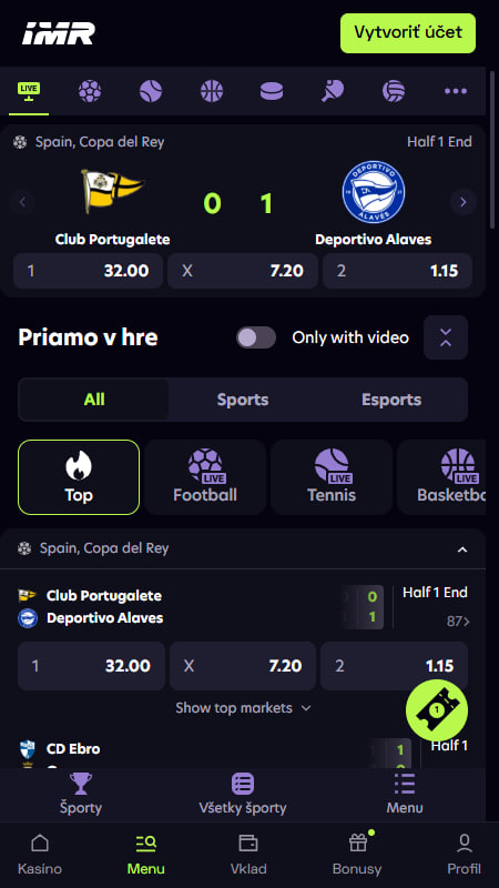 Immerion Stave v živo