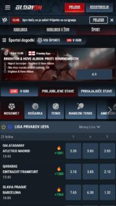 Nogometne stave na Glorionu