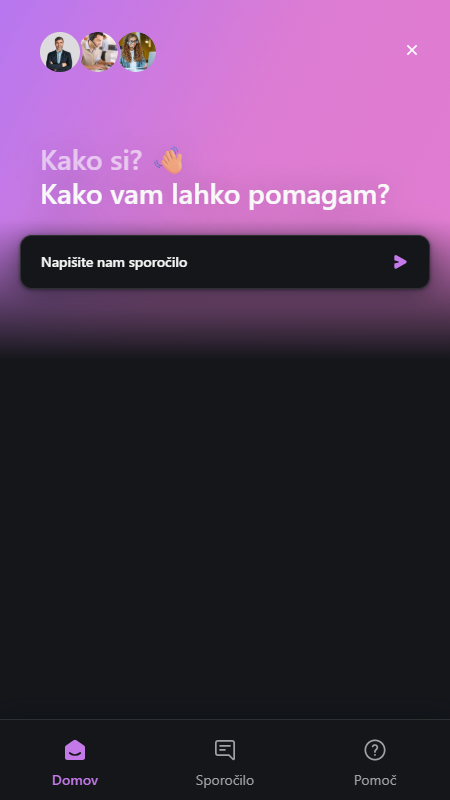 Reels Podpora strankam Slovenija