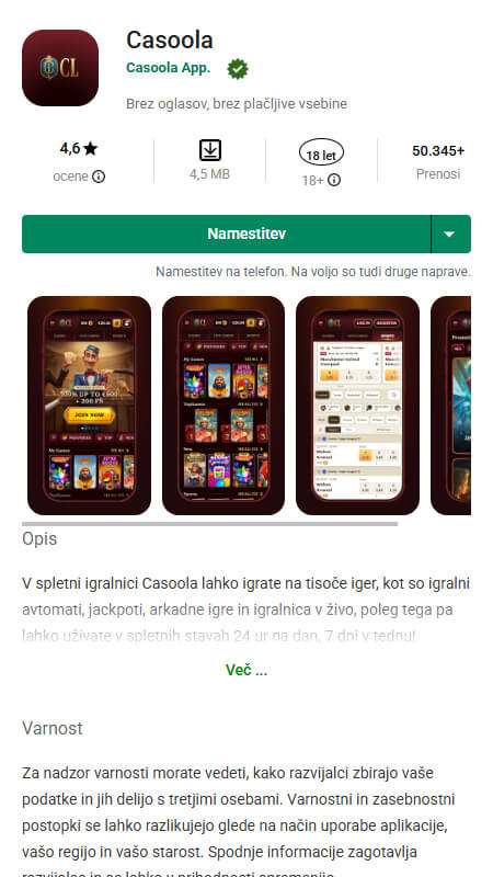 Casoola app