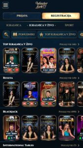 Casino v živo Wonderluck