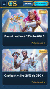 Casea casino promocije