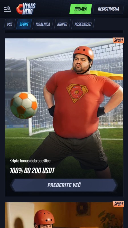 VegasHero Bonusi in Promocije