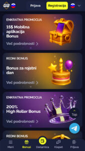 Goldbet Promocije za obstoječe uporabnike