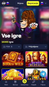 Programska oprema in ponudba iger v Goldbet Casino