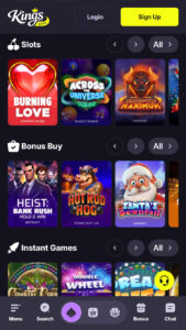 Top 10 najbolj priljubljenih casino iger kings game
