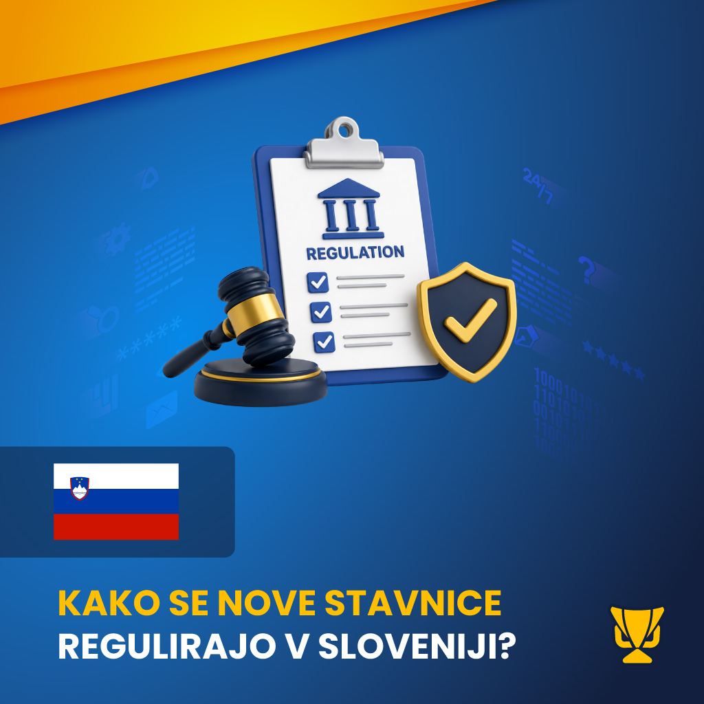 Kako se nove stavnice regulirajo v Sloveniji