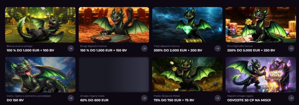 Drakaris promocije