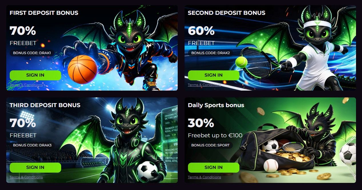 Drakaris Promocije